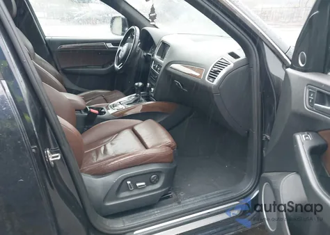 2016 Audi Q5 2.0T Premium из США, поврежденный, VIN WA1L2AFP3GA121301